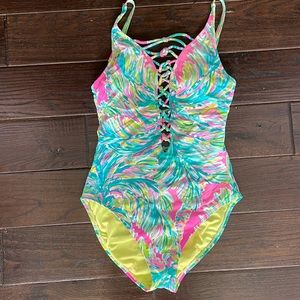 Lilly Pulitzer one piece